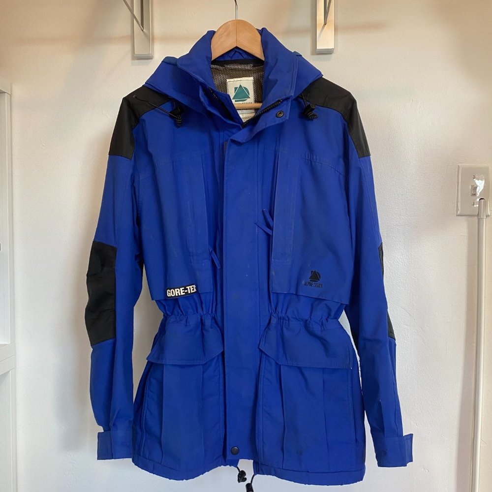 Alpine Design Gore-Tex Waterproof Hooded Parka